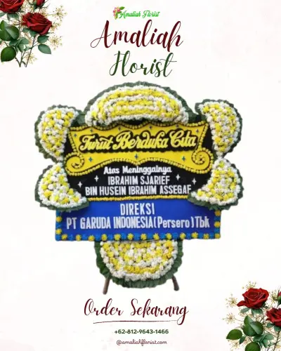 Papan Bunga Duka di Maduretno